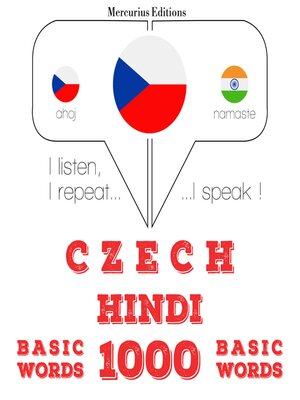 cover image of Čeština--hindština